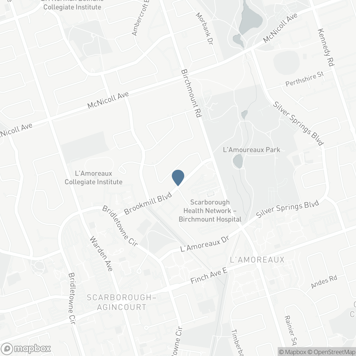 118 BROOKMILL BOULEVARD, Toronto, Ontario M1W 2K5